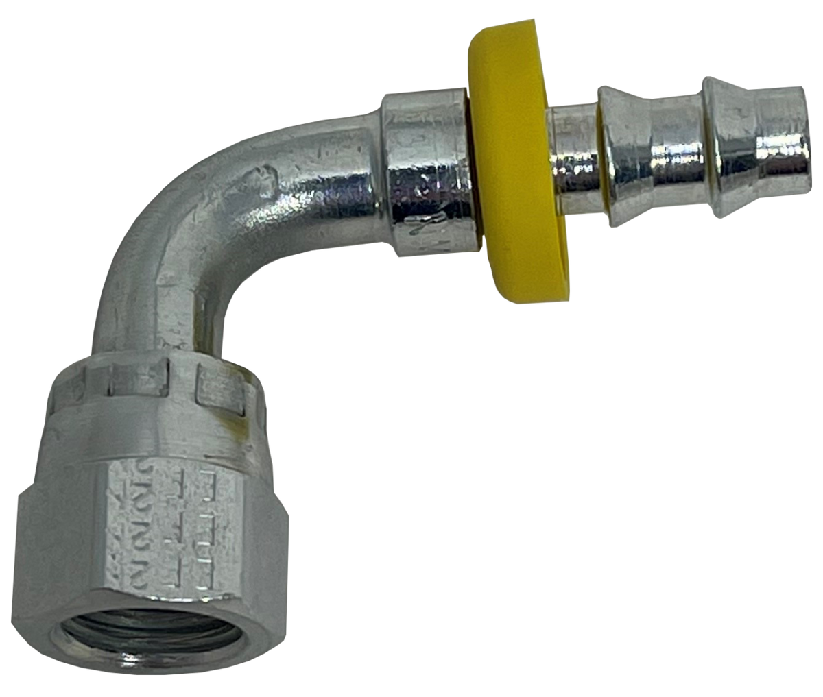 FASS 1/4" X 1/4" 90 Degree
