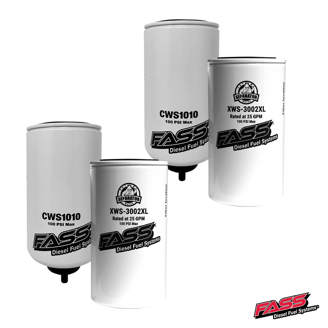 FASS Drop-In Series Fleet Filter Pack FLP1000