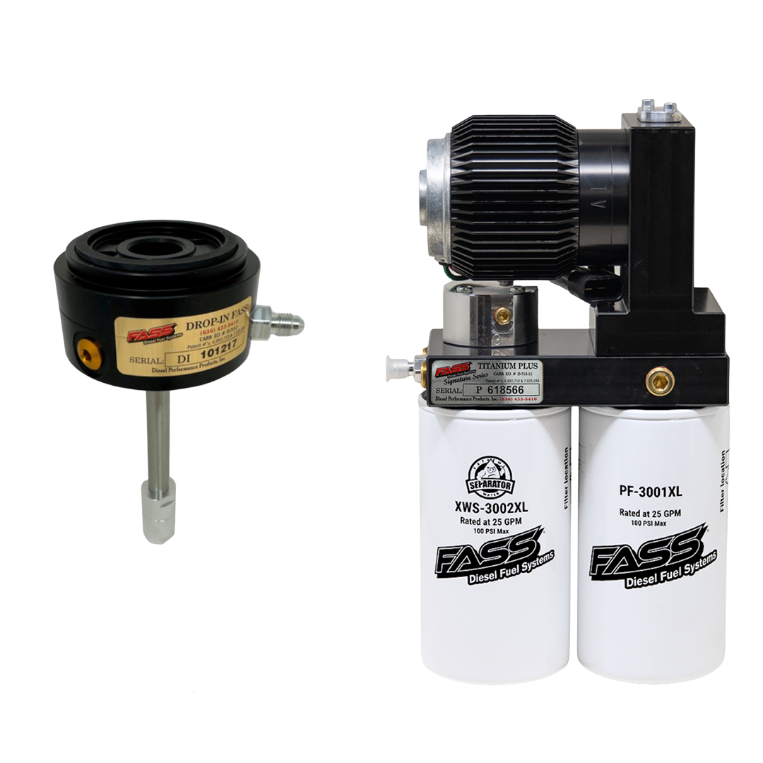 FASS Ultimate Industrial Fuel System Upgrade