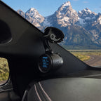 FASS Connect 2-1/16” (52mm) Suction Cup Gauge Mount