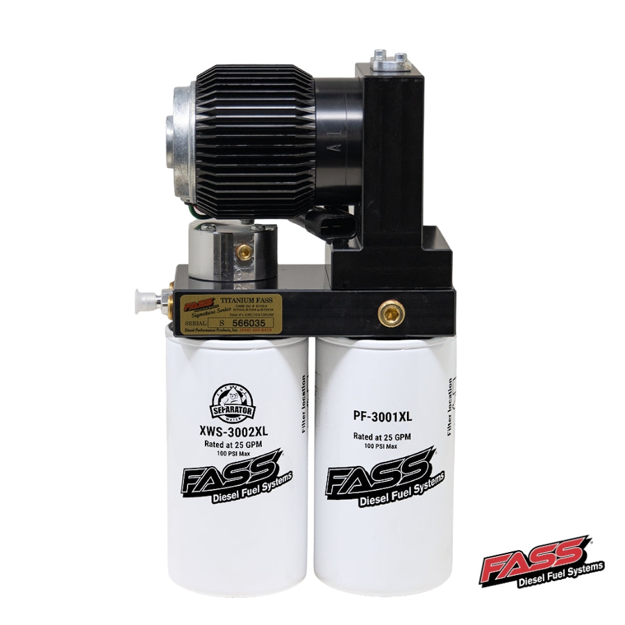 FASS INDUSTRIAL SERIES PLUS, DIESEL FUEL SYSTEM, CLASS 8, SEMI, 165GPH, UIM