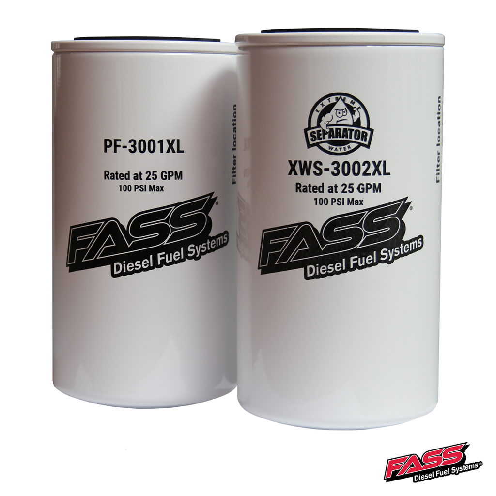 FASS Filter Pack XL FP3000XL