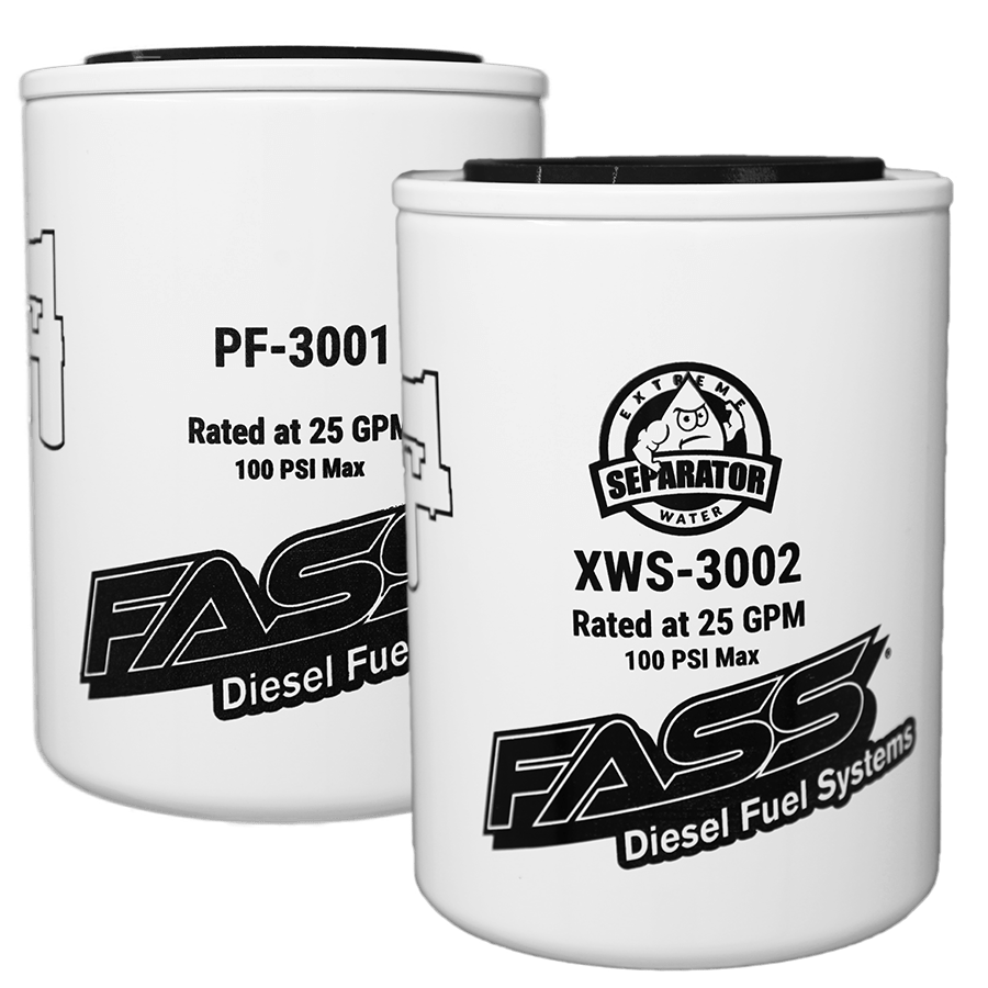 FASS XWS3002 Extreme Water Separator Filter