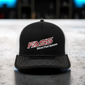 FASS FUELED BY FASS - WHITE TRUCKER HAT