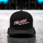 FASS FUELED BY FASS - WHITE TRUCKER HAT