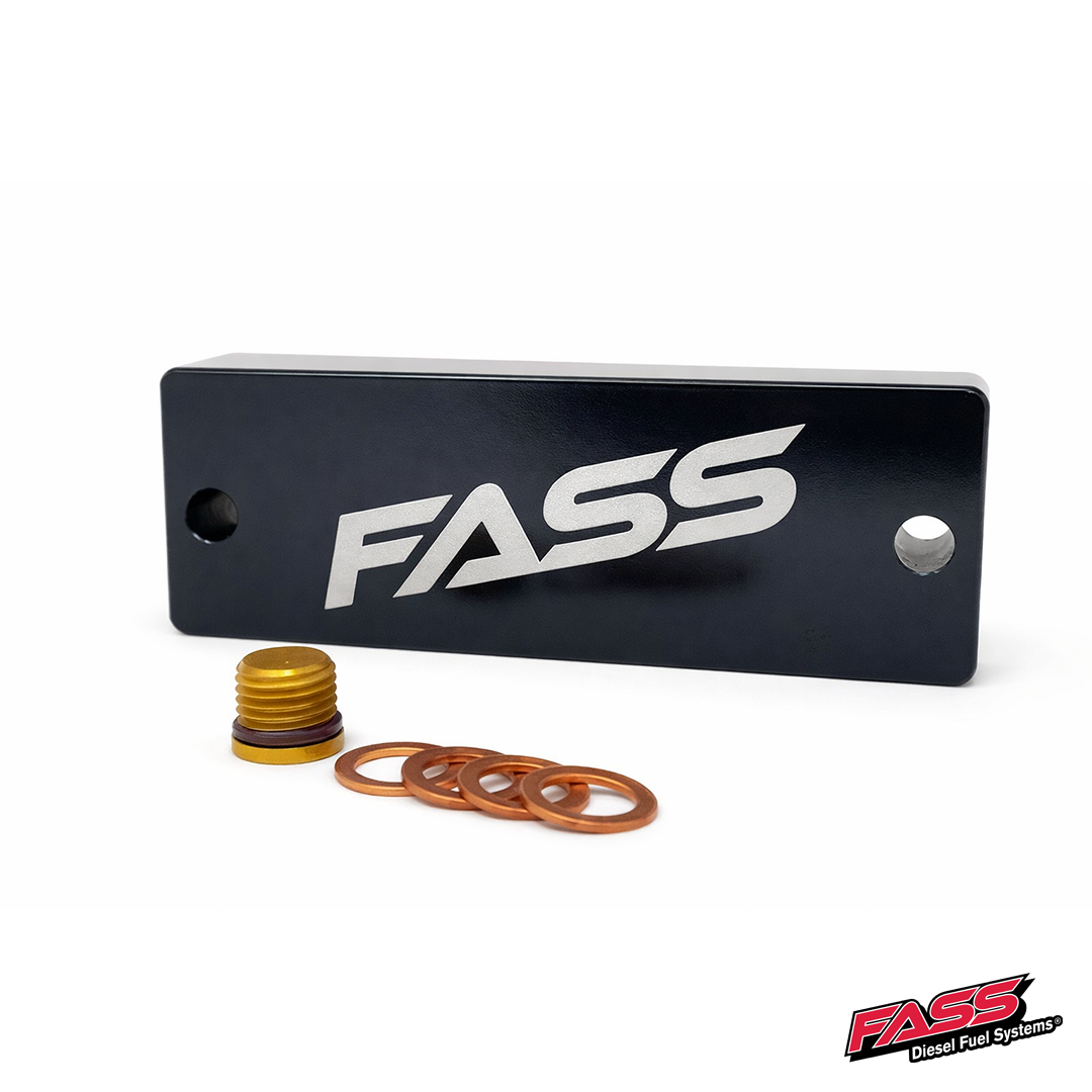 FASS 2010-2018 6.7L Cummins Factory Fuel Filter Housing Delete