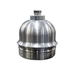 FASS Billet L5P 2017-2025 Duramax Fuel Filter Cap (BFC1001K)