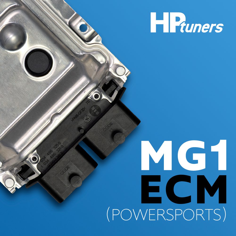 HP Tuners Powersports MG1 ECM Upgrade Service — Polaris