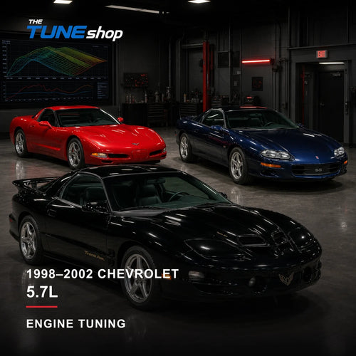 1998–2002 Chevrolet 5.7L engine tuning by The Tune Shop