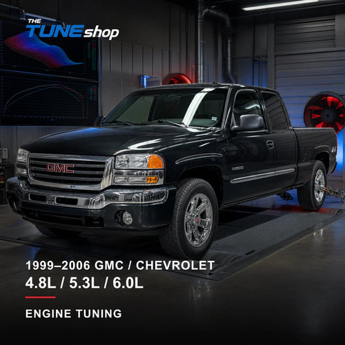 1999–2006 GMC / Chevrolet 4.8L / 5.3L / 6.0L engine tuning by The Tune Shop