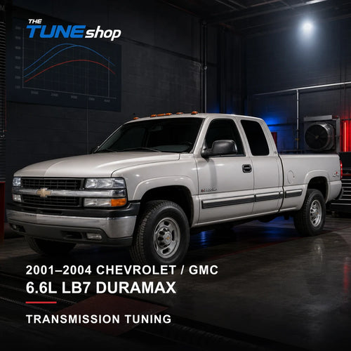 2001–2004 Chevrolet / GMC 6.6L LB7 Duramax transmission tuning by The Tune Shop