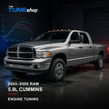 2003–2005 Ram 5.9L Cummins engine tuning by The Tune Shop