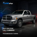 2003–2005 Ram 5.9L Cummins transmission tuning by The Tune Shop