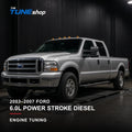 2003–2007 Ford 6.0L Power Stroke Diesel Super Duty custom tuning by The Tune Shop