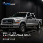 2003–2007 Ford 6.0L Power Stroke Diesel Super Duty custom tuning by The Tune Shop