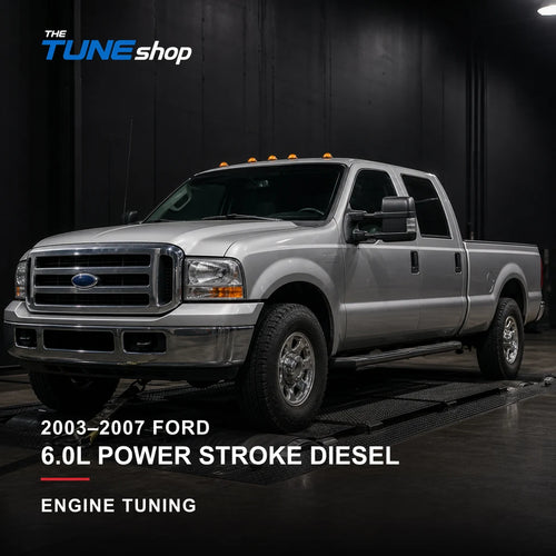 2003–2007 Ford 6.0L Power Stroke Diesel Super Duty custom tuning by The Tune Shop