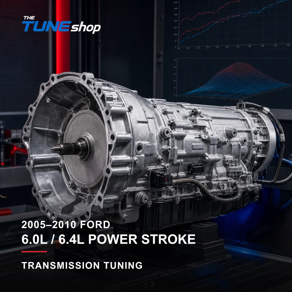 2005–2010 Ford 5R110 Transmission Tuning by The Tune Shop