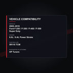 2005–2010 Ford 5R110 Transmission Tuning vehicle compatibility