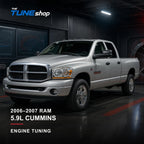2006–2007 Ram 5.9L Cummins engine tuning by The Tune Shop