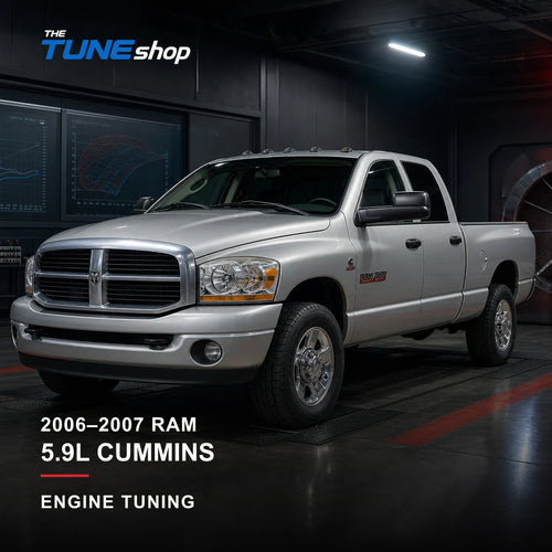 2006–2007 Ram 5.9L Cummins engine tuning by The Tune Shop