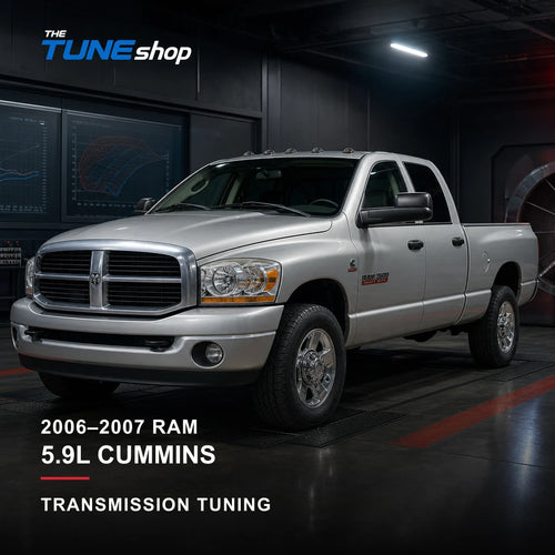 2006–2007 Ram 5.9L Cummins transmission tuning by The Tune Shop