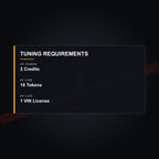 2006–2007 Chevrolet / GMC 6.6L LBZ Duramax tuning requirements