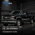 2006–2007 Chevrolet / GMC 6.6L LBZ Duramax transmission tuning by The Tune Shop