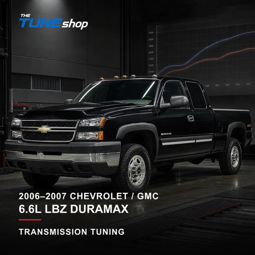 2006–2007 Chevrolet / GMC 6.6L LBZ Duramax transmission tuning by The Tune Shop