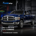 2007.5–2009 Ram 6.7L Cummins transmission tuning by The Tune Shop