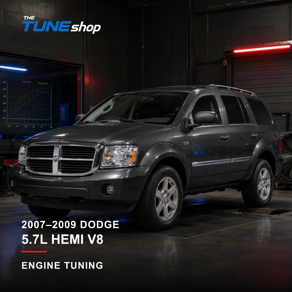 2007–2009 Dodge Durango tuning by The Tune Shop
