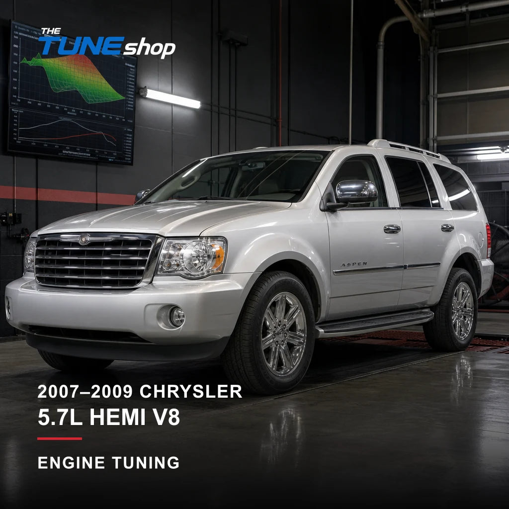 2007–2009 Chrysler Aspen tuning by The Tune Shop