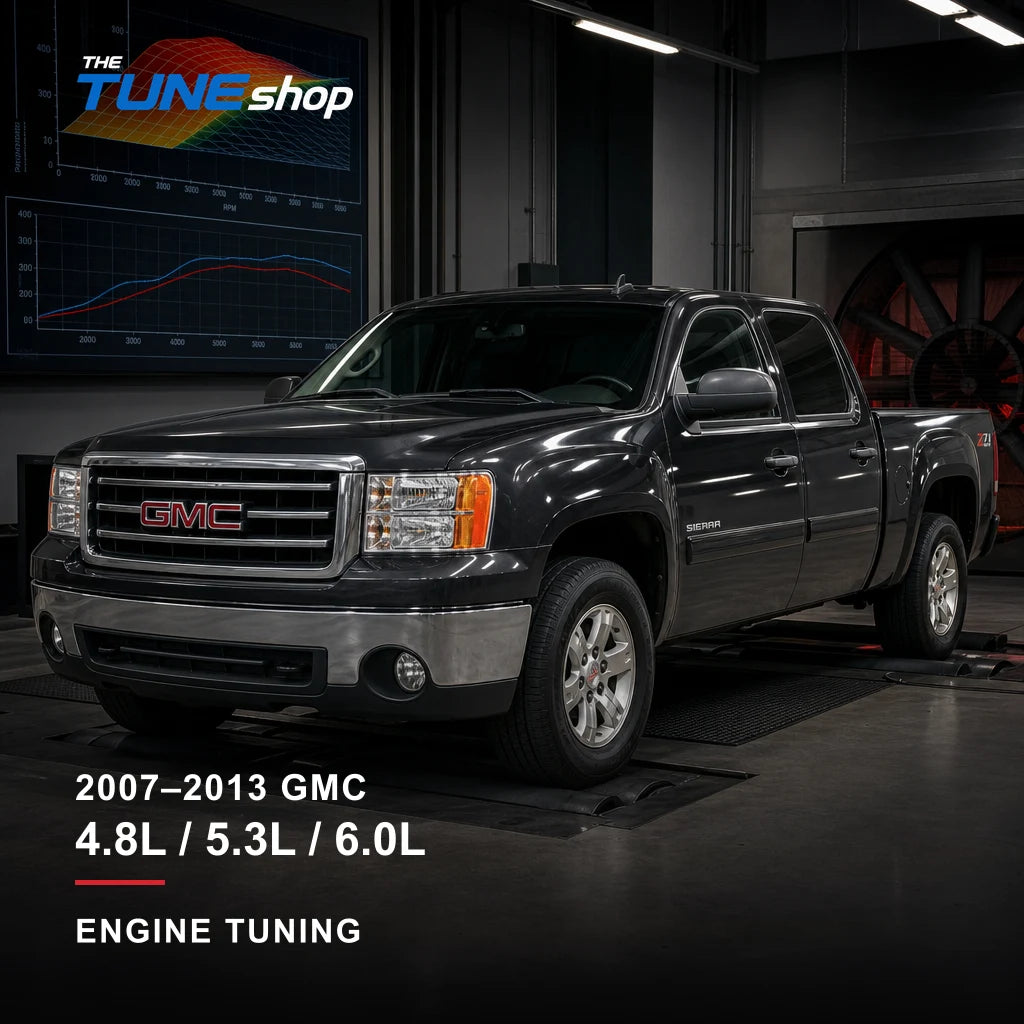 2007–2013 GMC Sierra 1500 / Sierra 2500 tuning by The Tune Shop