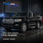 2007–2018 Toyota 4.5L V8 Diesel engine tuning by The Tune Shop