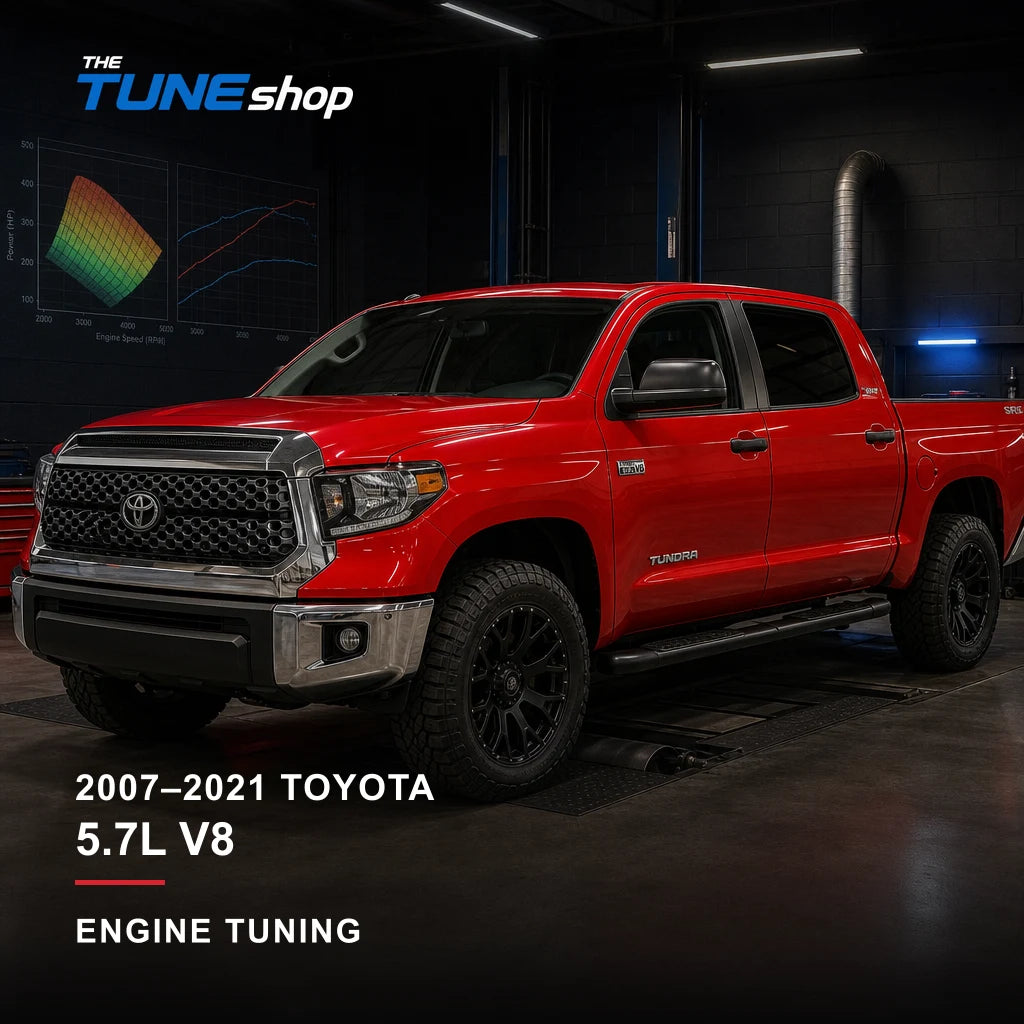 2007–2021 Toyota 5.7L V8 engine tuning by The Tune Shop