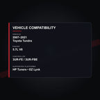2007–2021 Toyota 5.7L V8 tuning vehicle compatibility