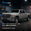 2007.5–2010 Chevrolet / GMC 6.6L LMM Duramax transmission tuning by The Tune Shop