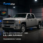 2007.5–2010 Chevrolet / GMC 6.6L LMM Duramax transmission tuning by The Tune Shop