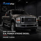 2008–2010 Ford 6.4L Power Stroke Diesel Super Duty custom tuning by The Tune Shop