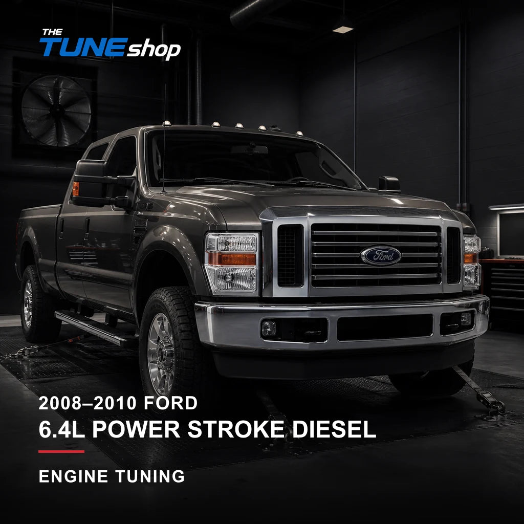 2008–2010 Ford 6.4L Power Stroke Diesel Super Duty custom tuning by The Tune Shop