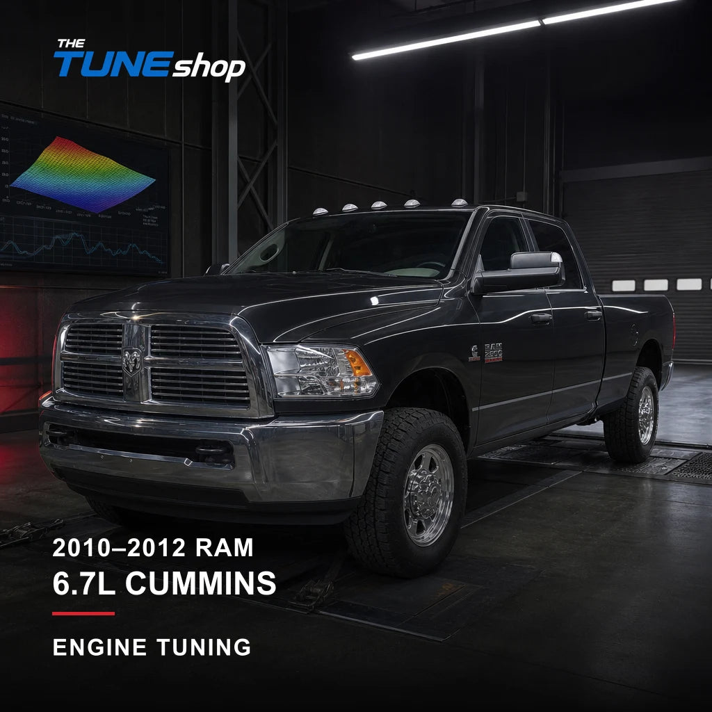 2010–2012 Ram 6.7L Cummins engine tuning by The Tune Shop