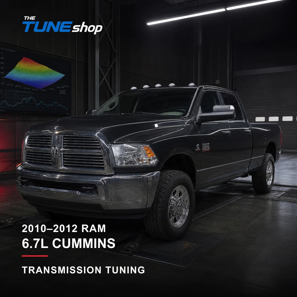 2010–2012 Ram 6.7L Cummins transmission tuning by The Tune Shop