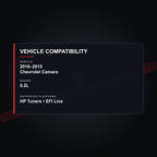 2010–2015 Chevrolet 6.2L tuning vehicle compatibility