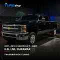 2011–2016 Chevrolet / GMC 6.6L LML Duramax transmission tuning by The Tune Shop