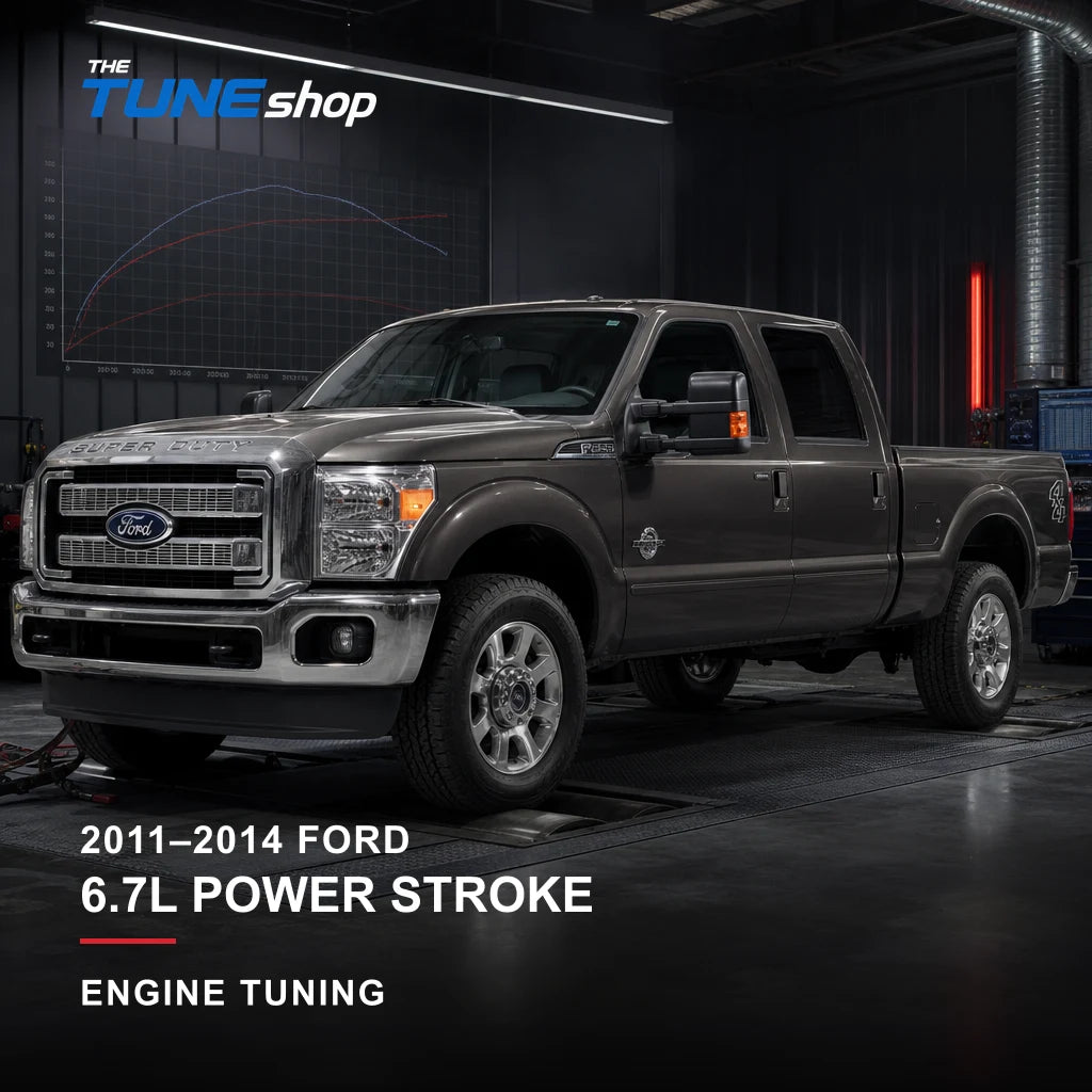 2011–2014 Ford 6.7L Power Stroke engine tuning by The Tune Shop