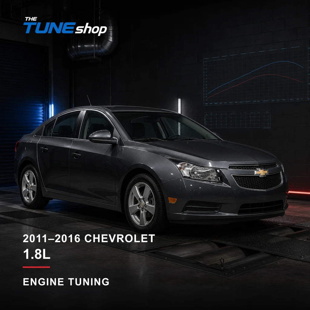 Chevrolet Cruze E78 engine tuning by The Tune Shop