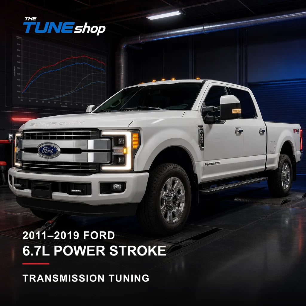 2011–2019 Ford 6.7L Power Stroke transmission tuning by The Tune Shop
