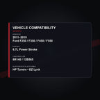 2011–2019 Ford 6.7L Power Stroke tuning vehicle compatibility