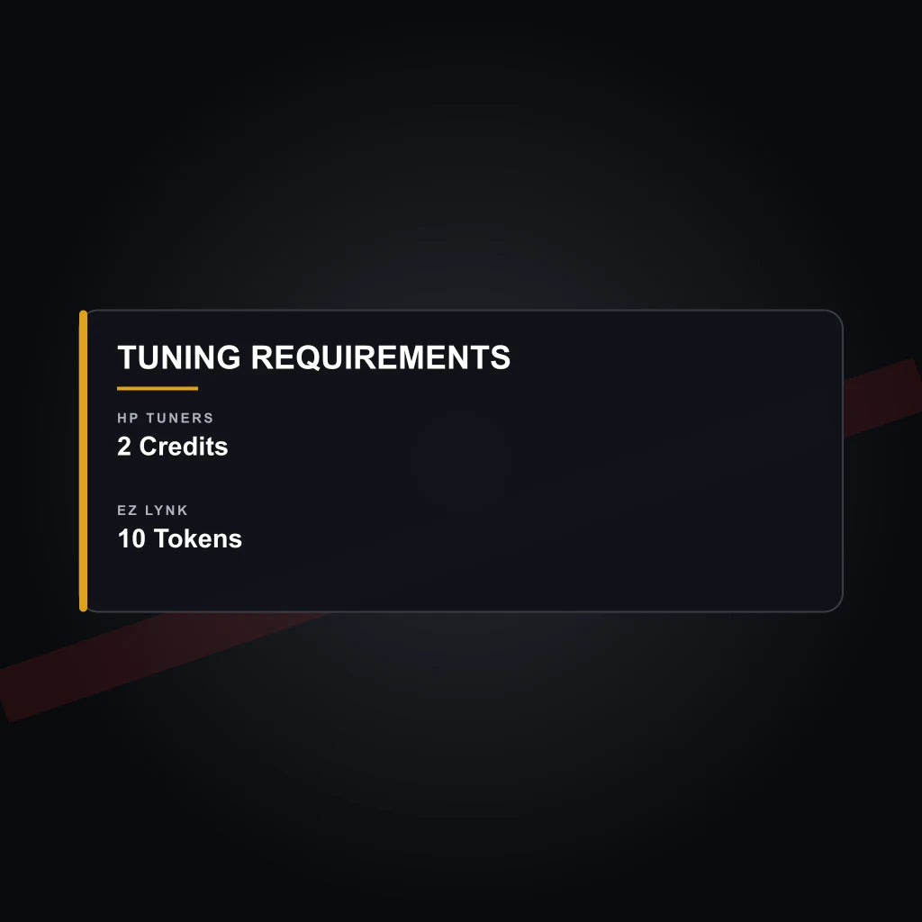2011–2019 Ford 6.7L Power Stroke tuning requirements