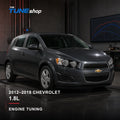 Chevrolet Sonic E78 engine tuning by The Tune Shop