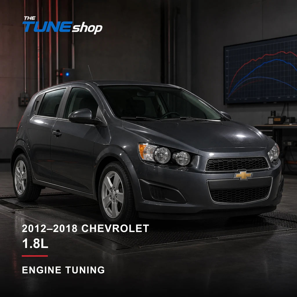 Chevrolet Sonic E78 engine tuning by The Tune Shop